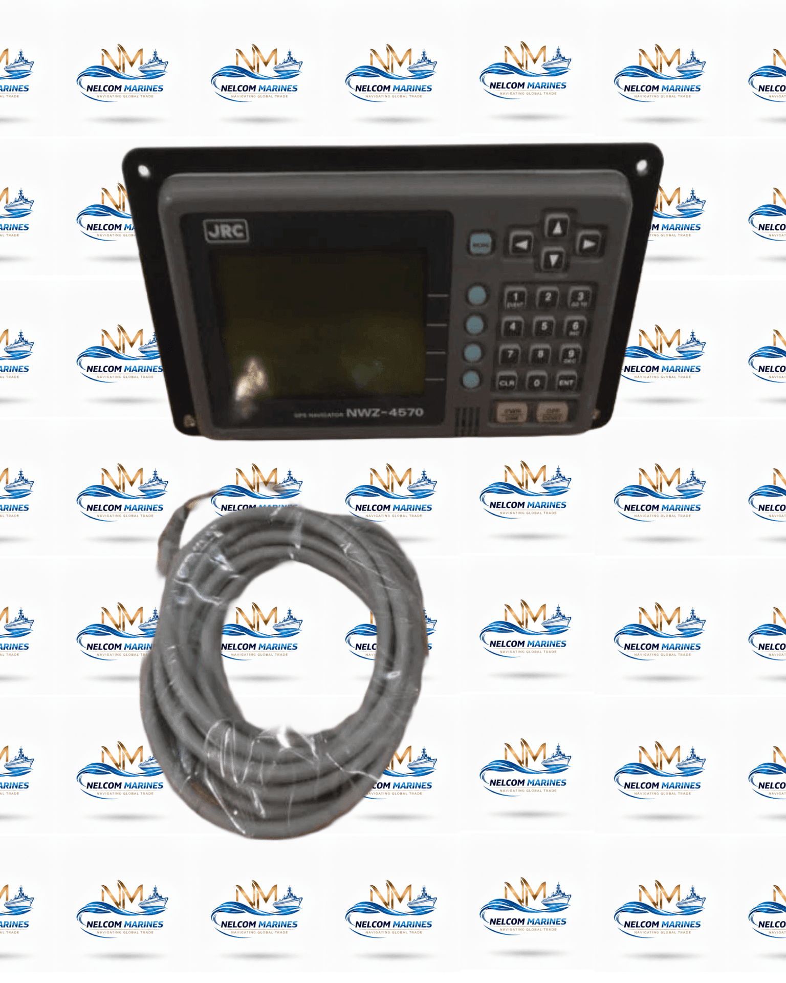 Used JRC NWZ-4570 MARINE GPS from Alang - Thumbnail 4
